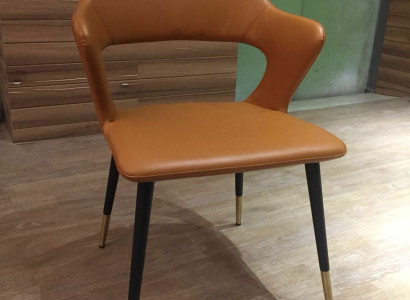 Design Armchair Metal Upholstery Lounge Club Chair Seat Relax Luxury Room Waiting new
